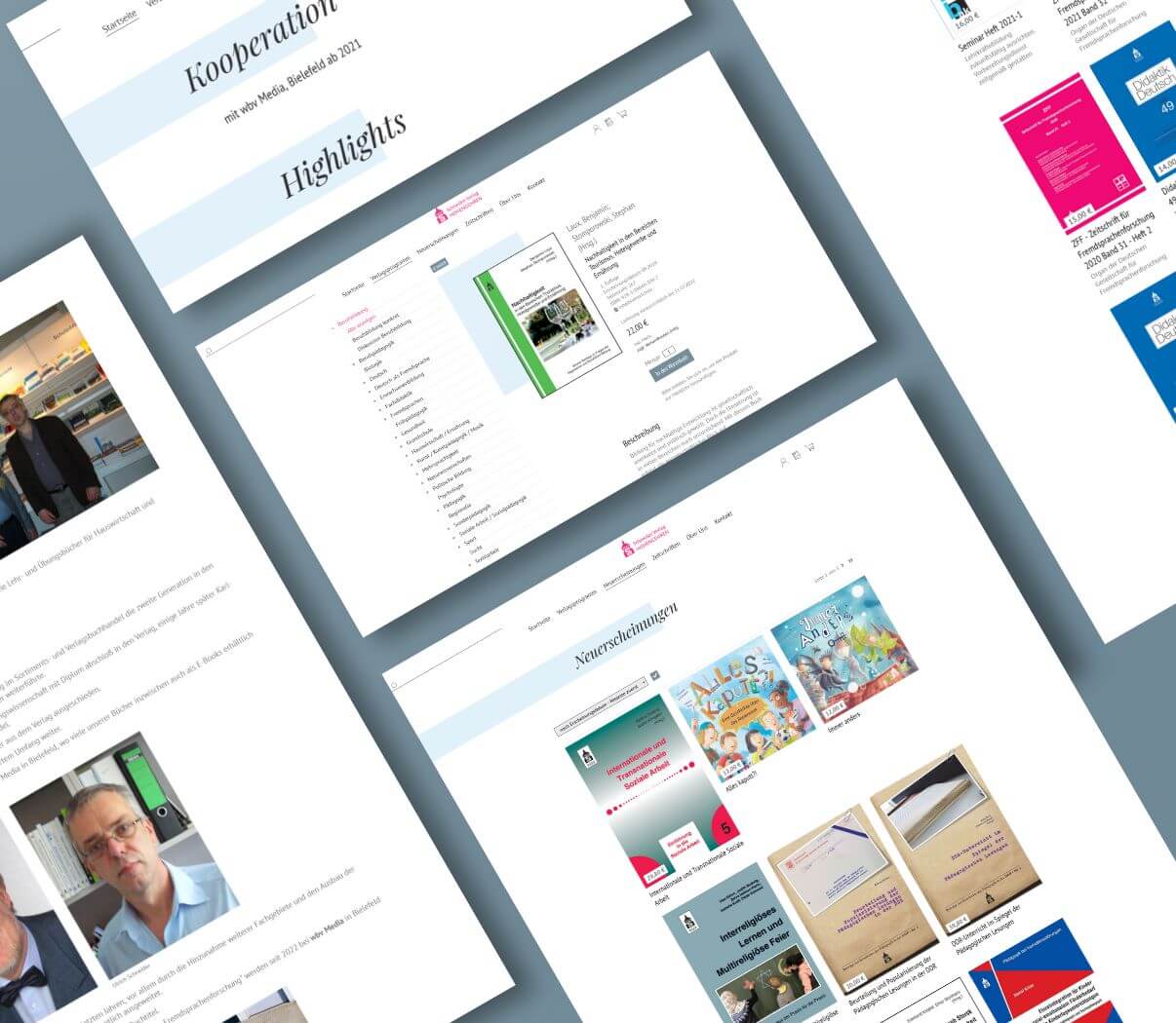 Contao Onlineshop für Pädagogik