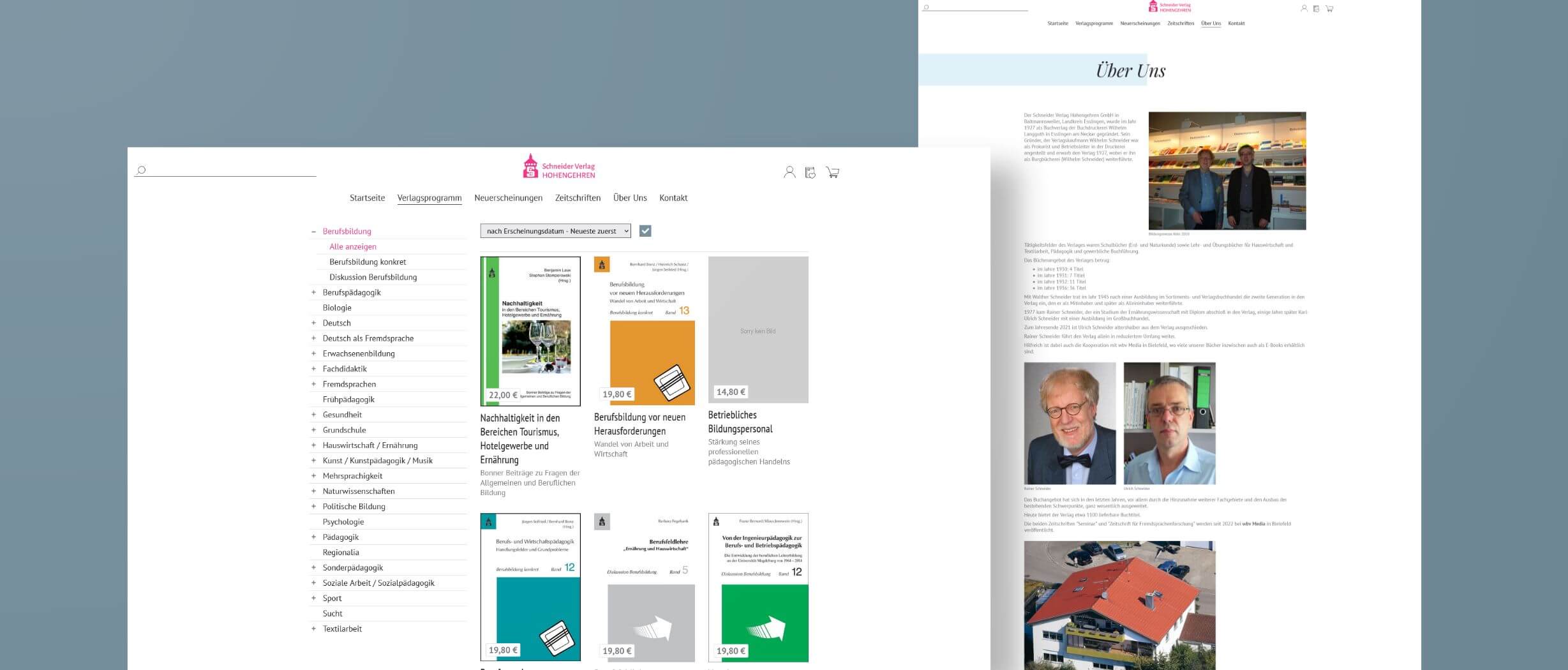 E-Commerce Shopsystem