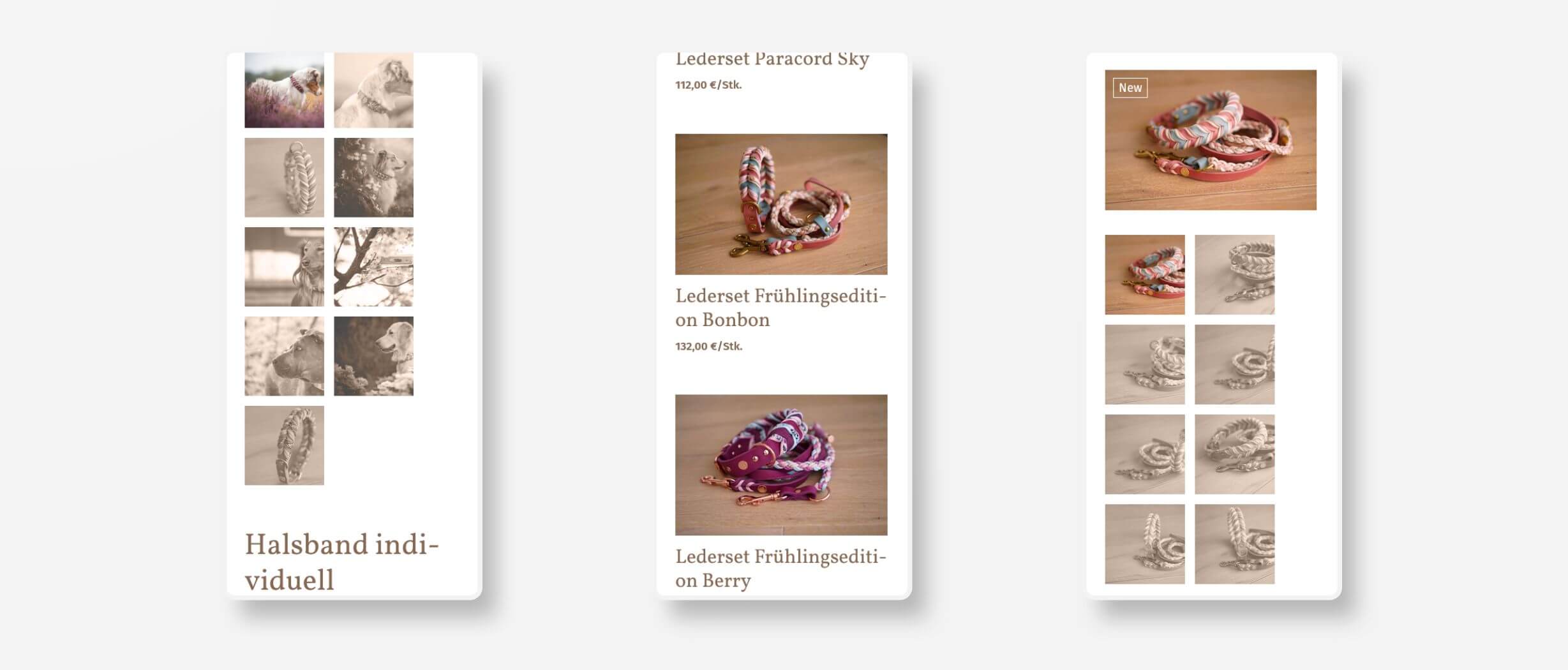 Sonderfunktionen für den E-Commerce Shop