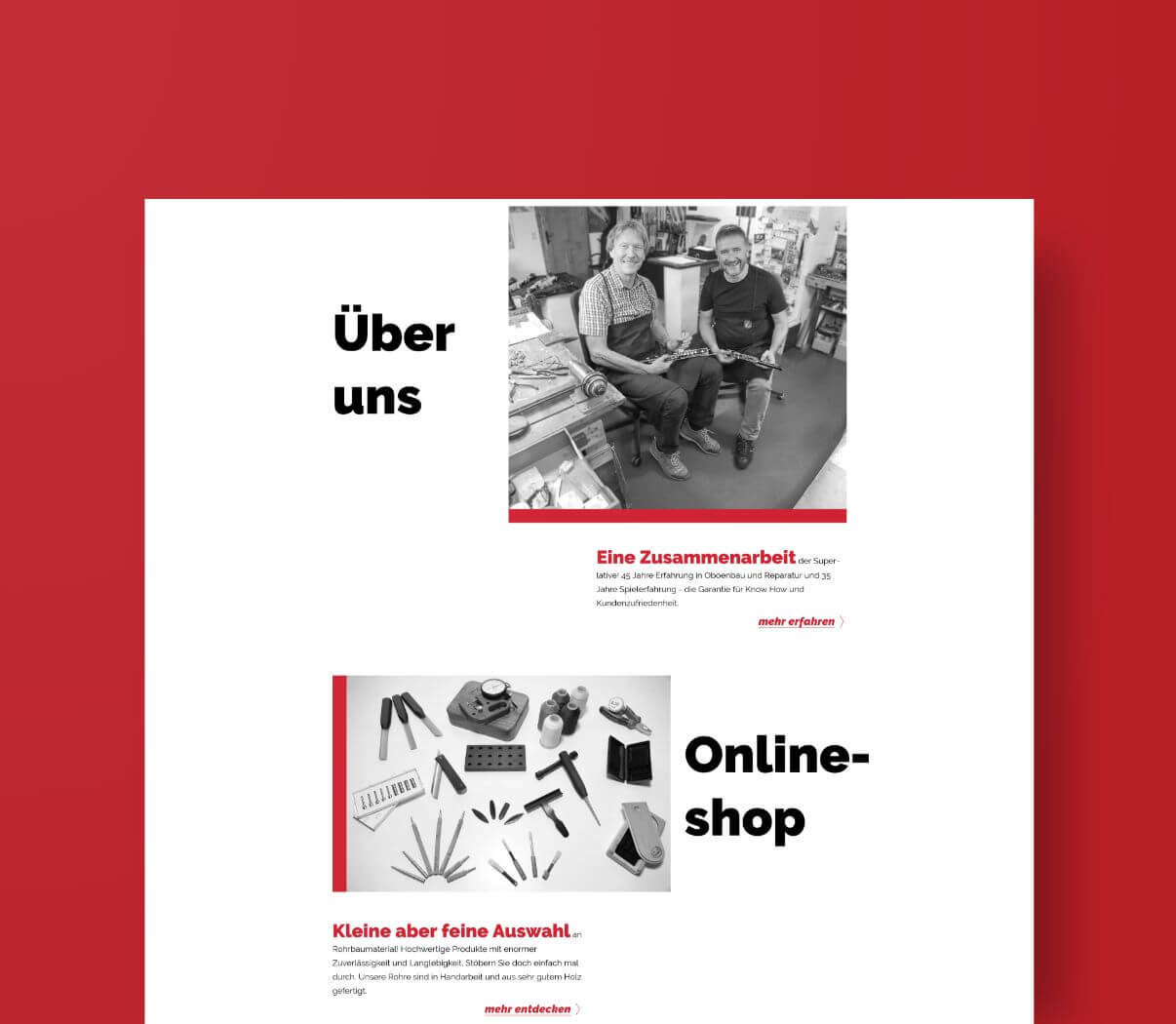 Shopsystem mit Contao