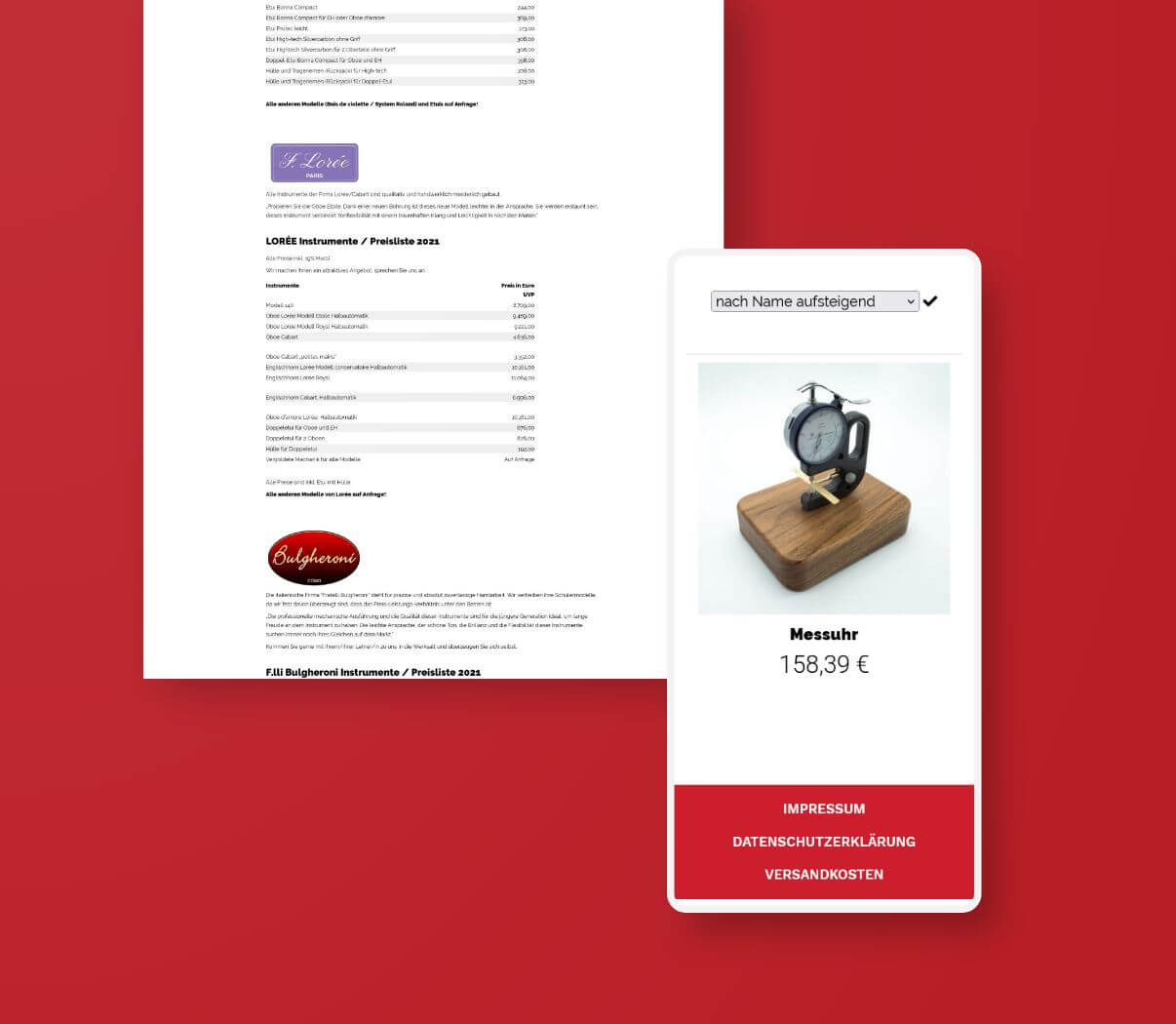 Onlineshop für Musikinstrumente und Zubehör