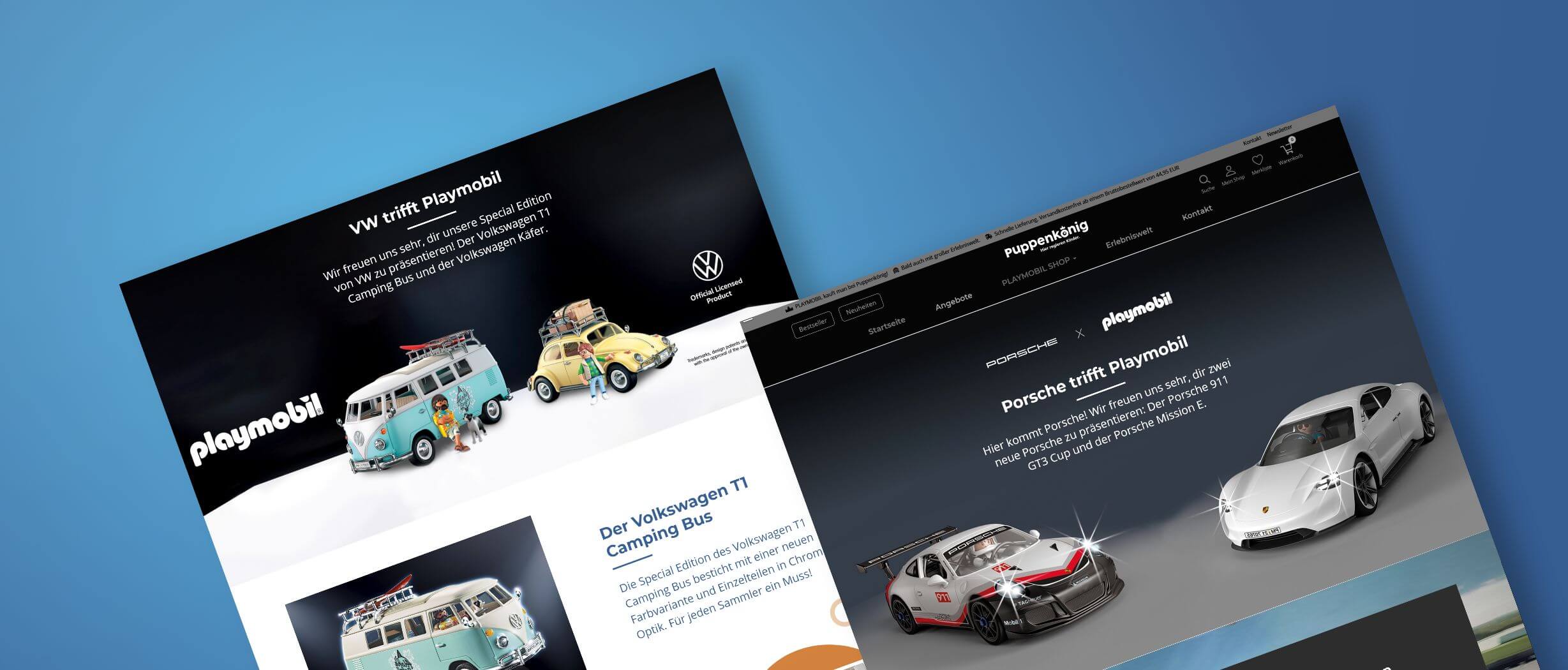 E-Commerce Spielzeug