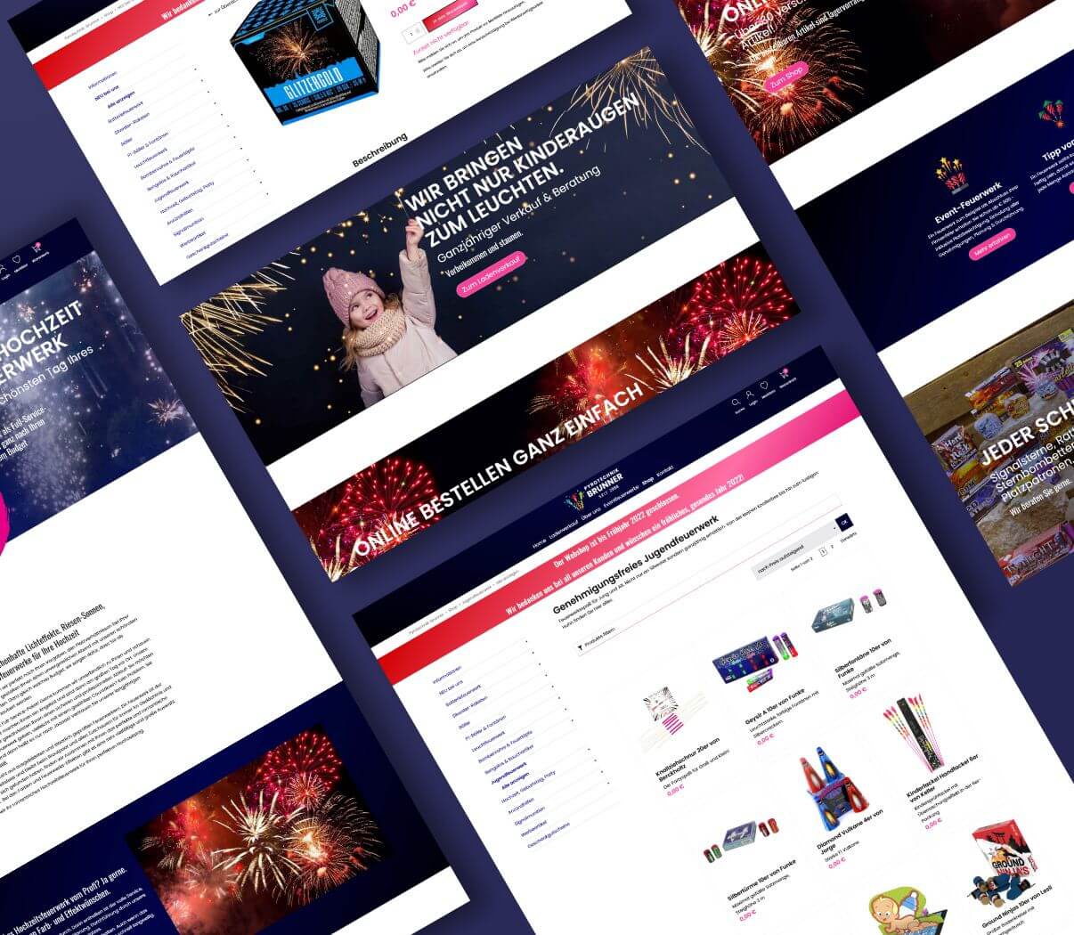 Webdesign für E-Commerce