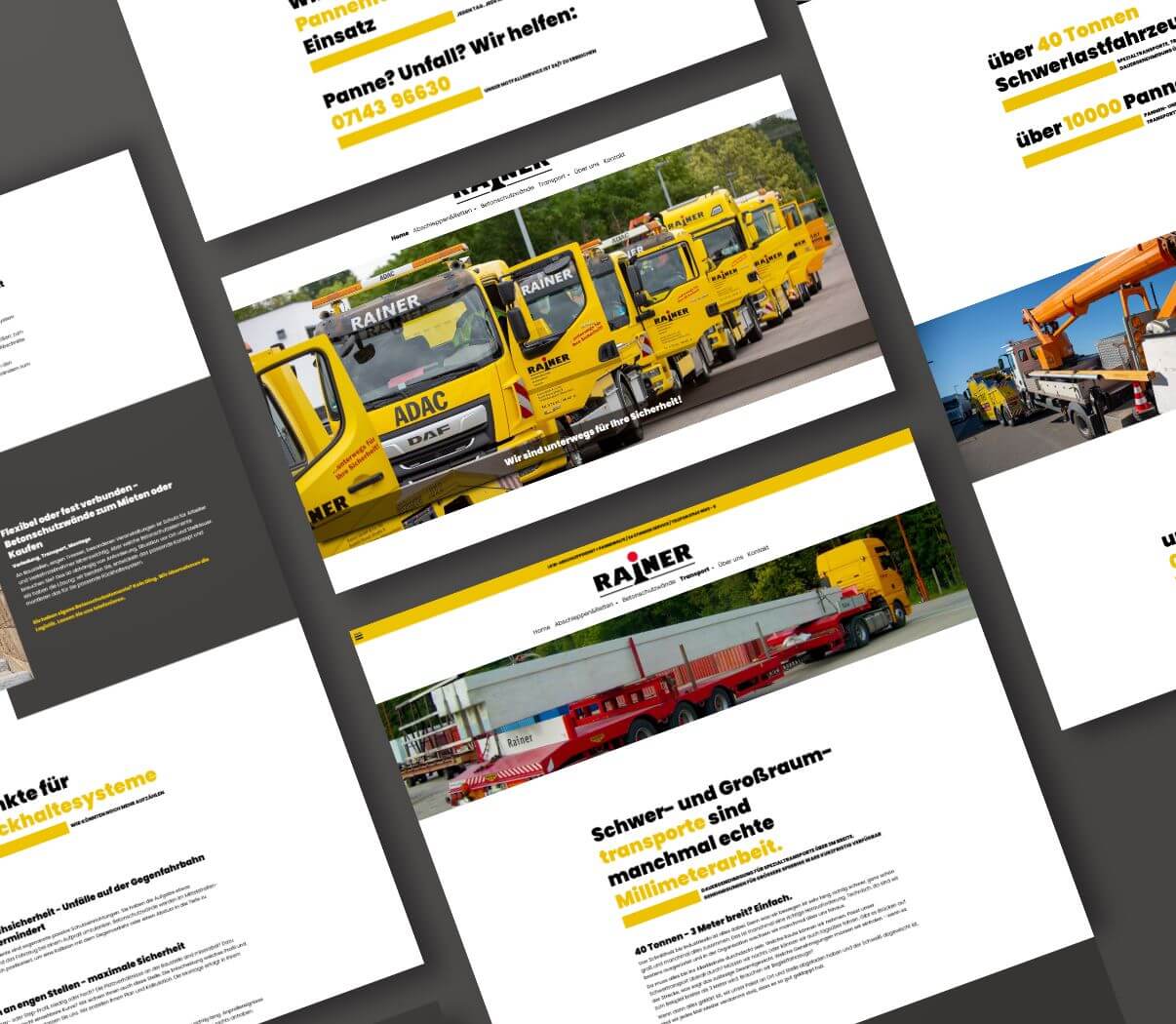 Individuelle Webseite / Onlineauftritt in Contao
