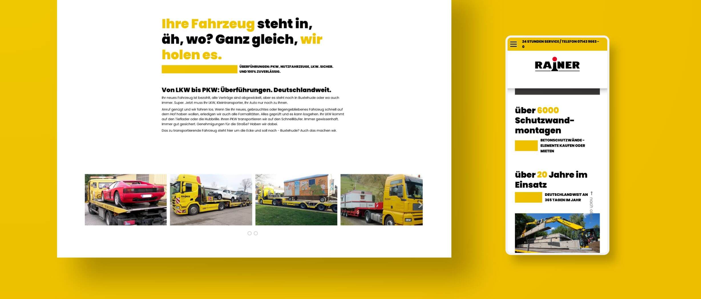 Mordernes Webdesign in Contao von einer Agentur