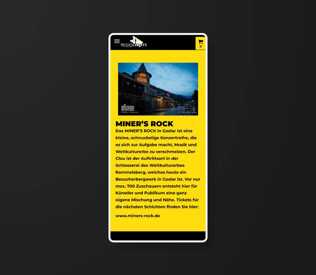 Mobile Ansicht von Regiolights
