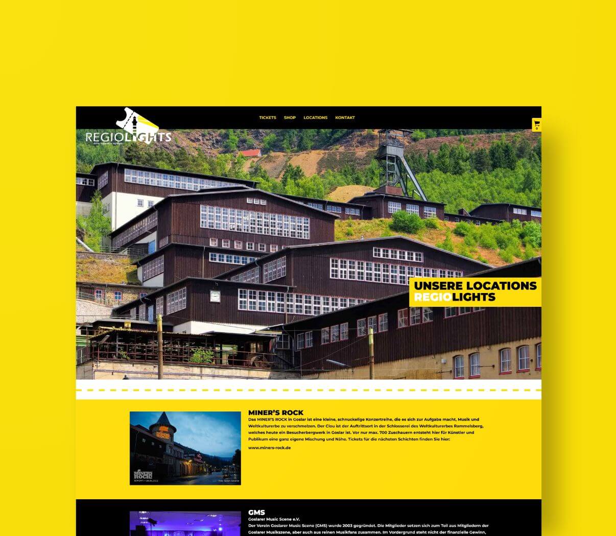 Moderne Webseite erstellen lassen