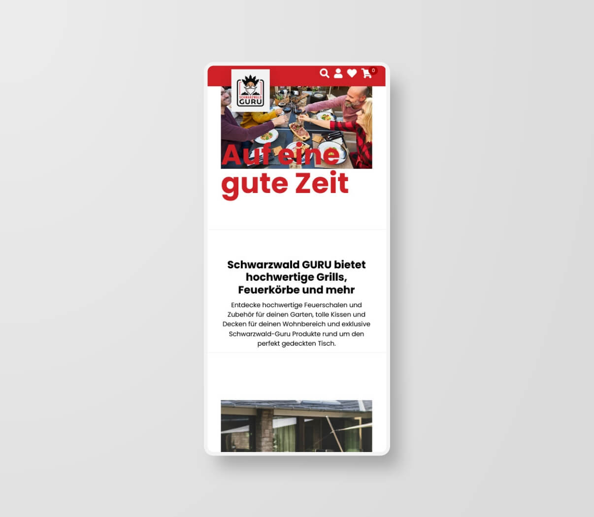 modernes Webdesign mit dem Contao Shopsystem