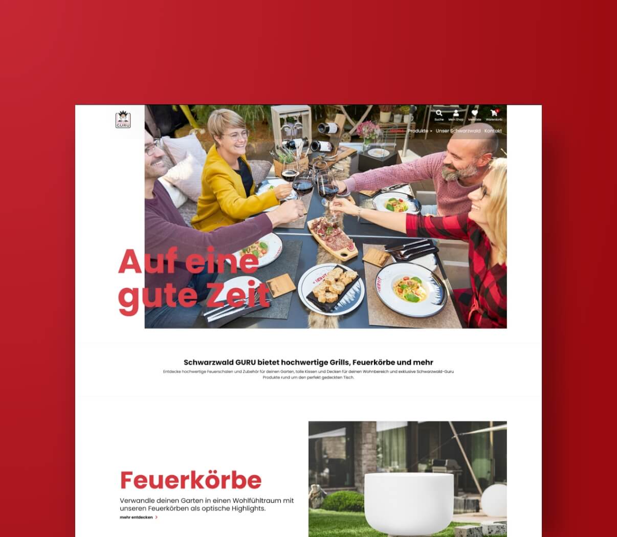 E-Commerce im Bereich Lifestyle und Grillen