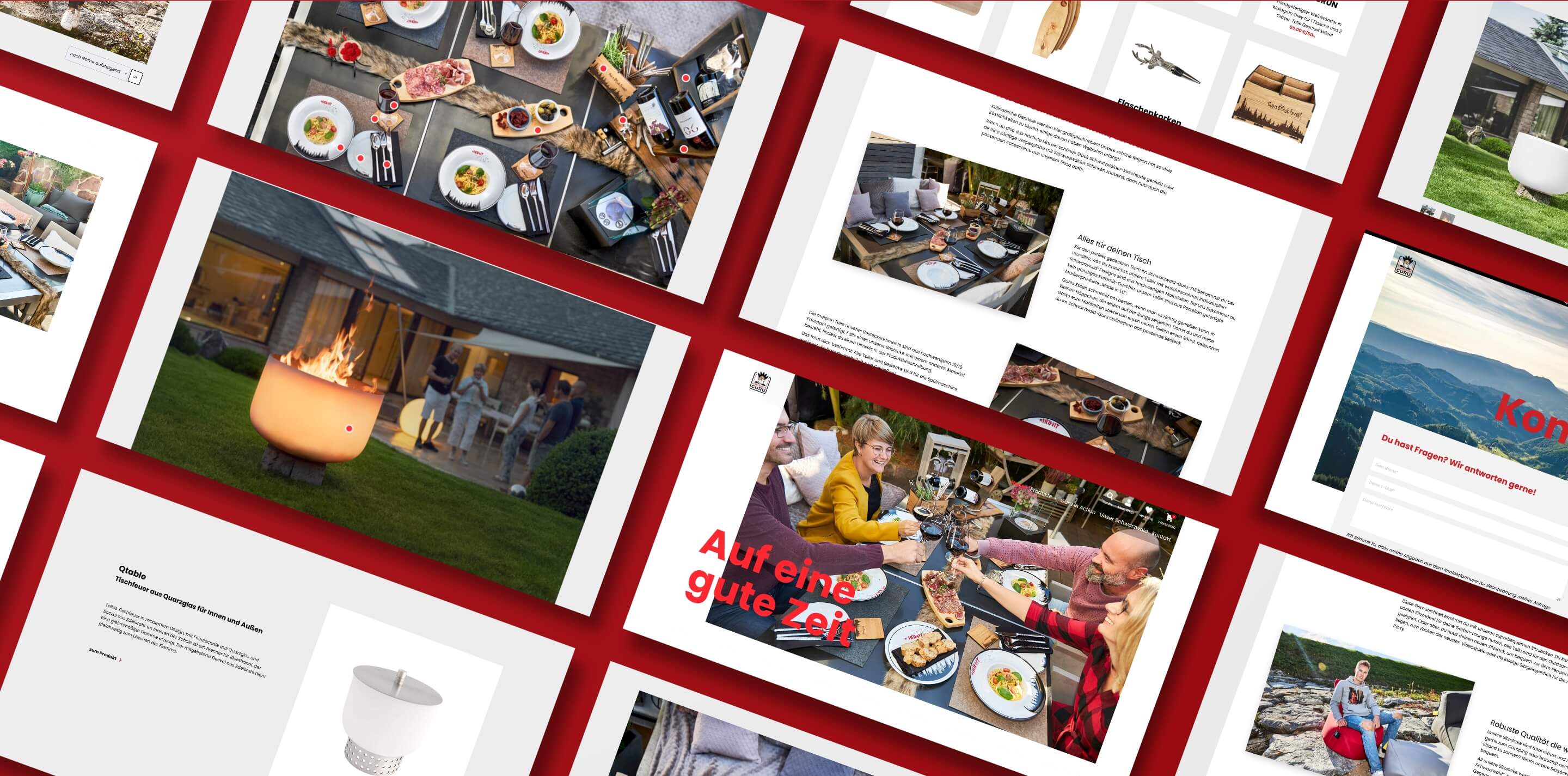 Onlineshop für Lifestyle und Outdoorgrillen