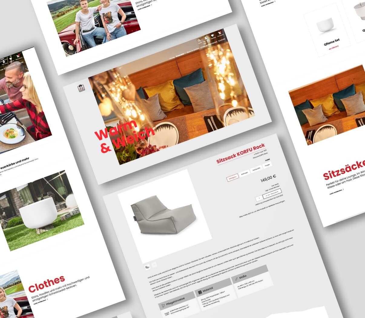 individuelles Webdesign