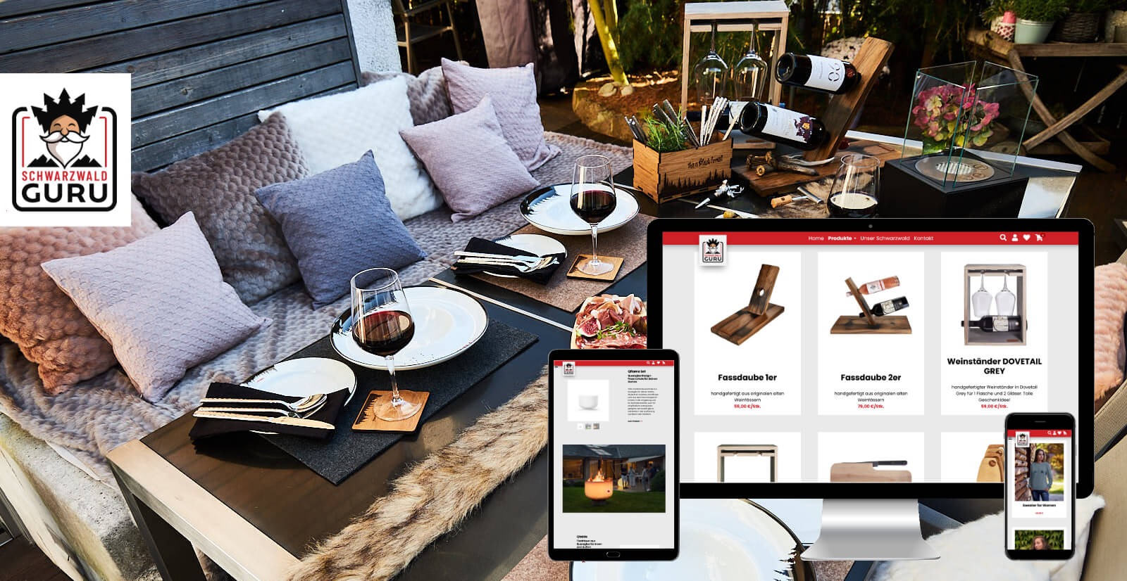 Webshop mit Contao und Merconis für Grill, Feuerkörbe und mehr.