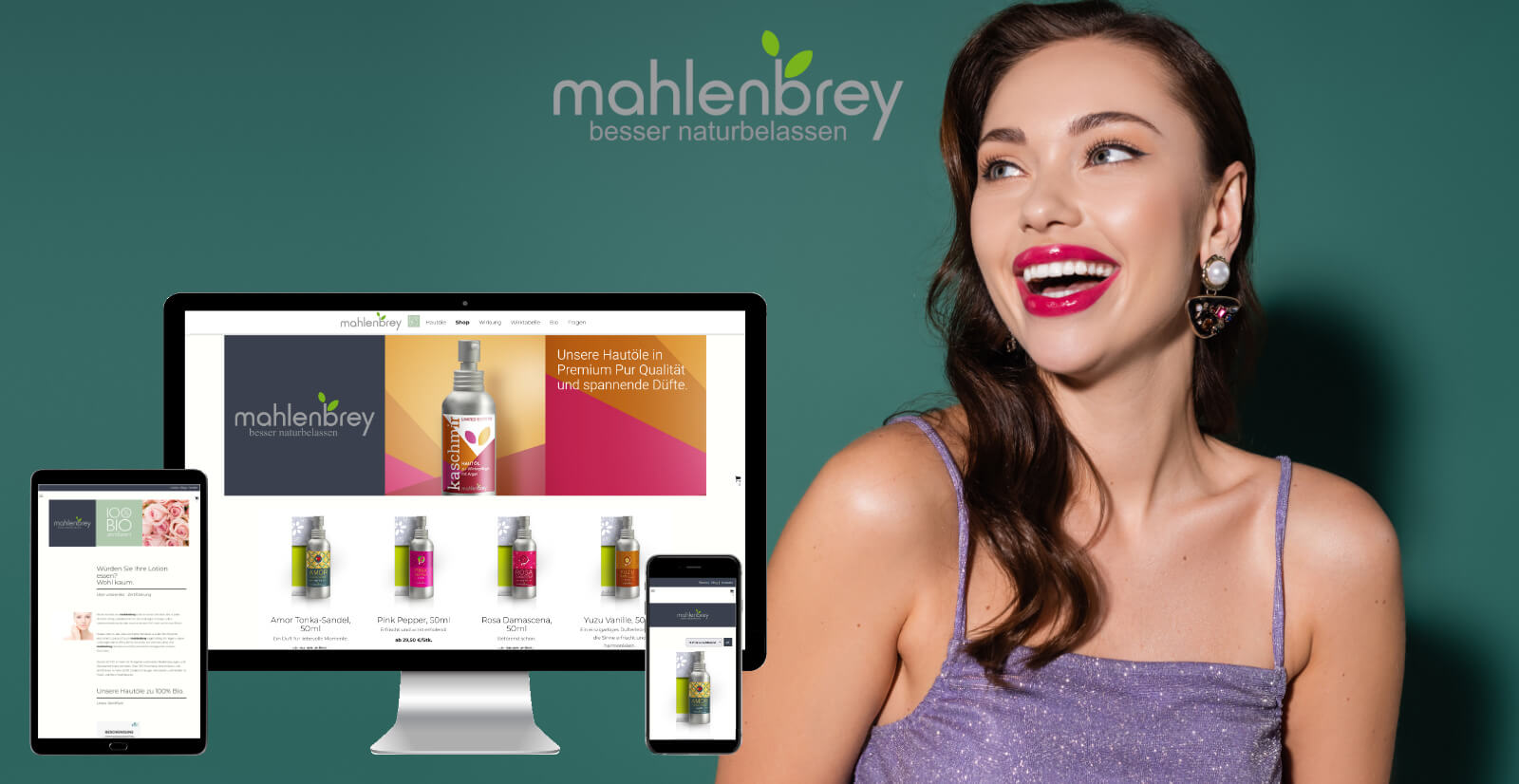 Webshop für natürliche Kosmetik