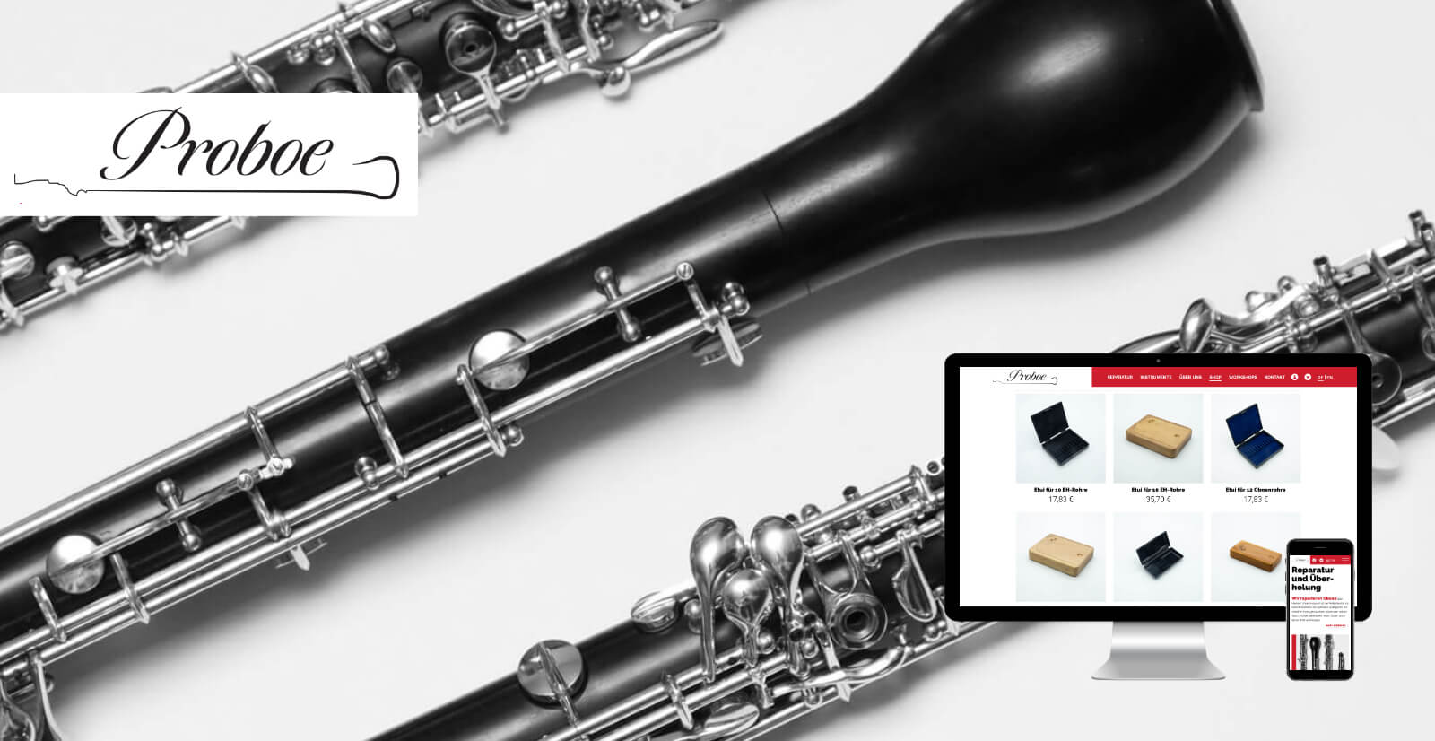 Onlineshop für Musikinstrumente, Zubehör und Reparatur