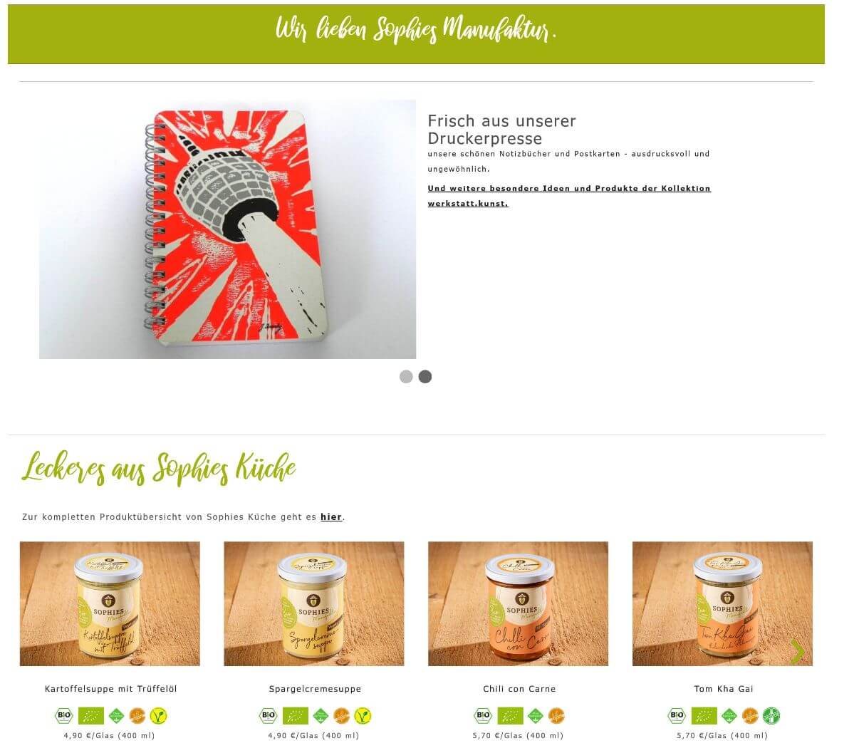 Onlineshop erstellen lassen von Leading Systems