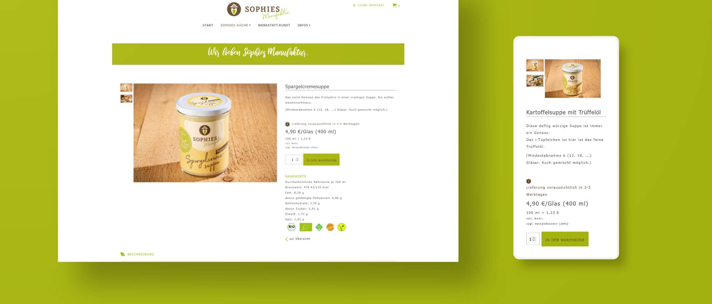 responsives Webdesign