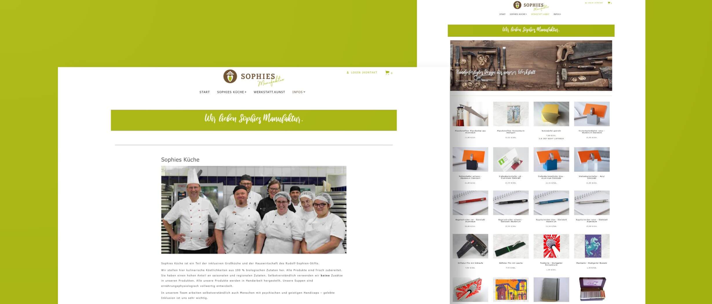 Webshop erstellen lassen