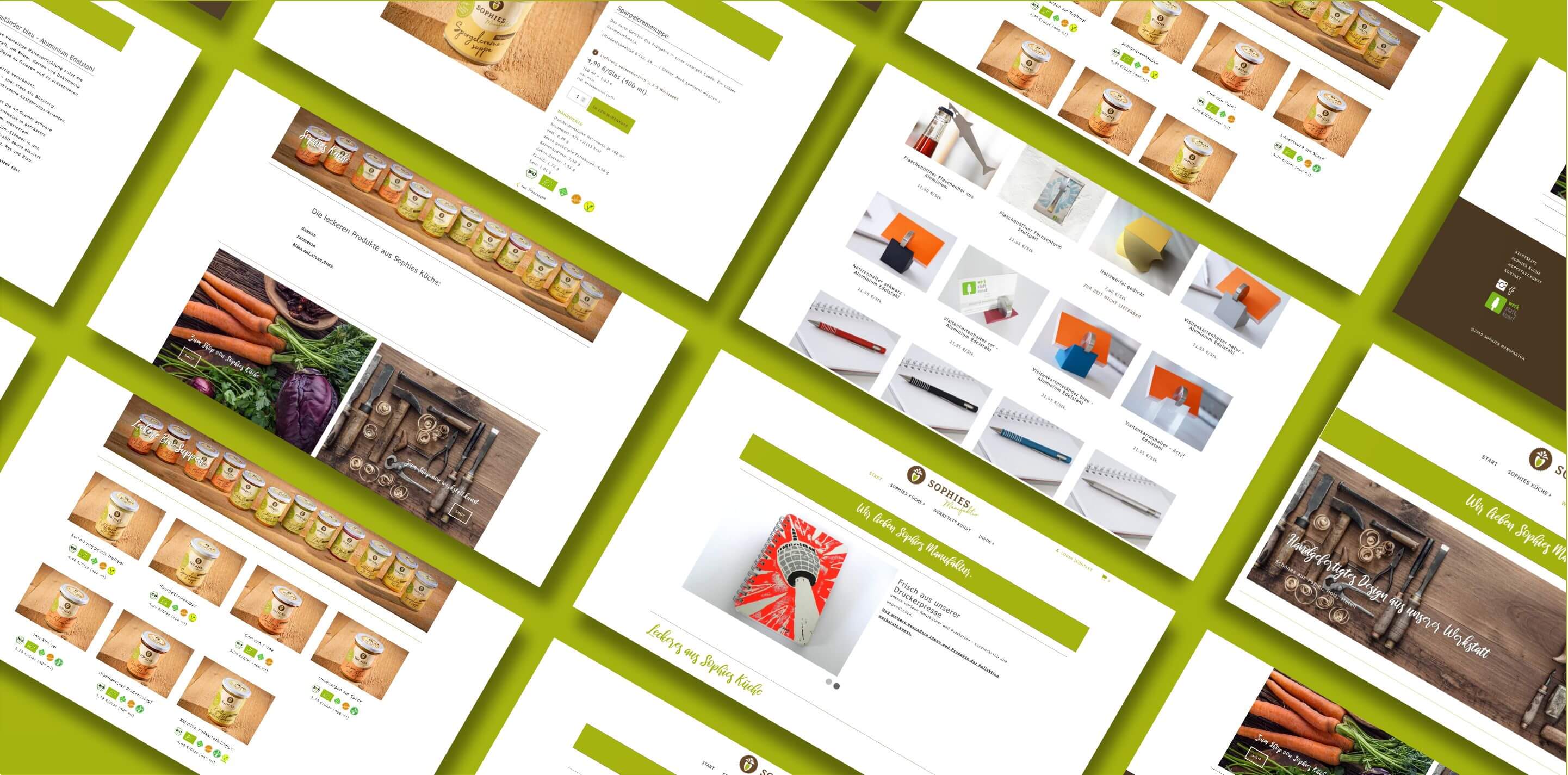 Webshop für Spezialitäten und Lebensmittel