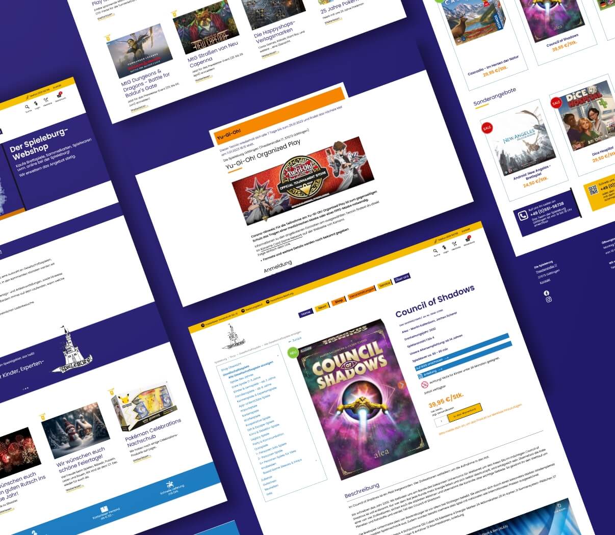 Professionelles Webdesign für Onlineshops und CMS