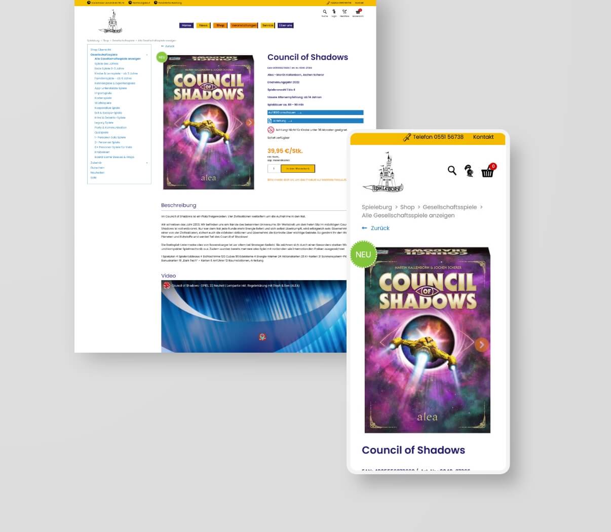 Merconis Shopsoftware - das Shopsystem für Contao