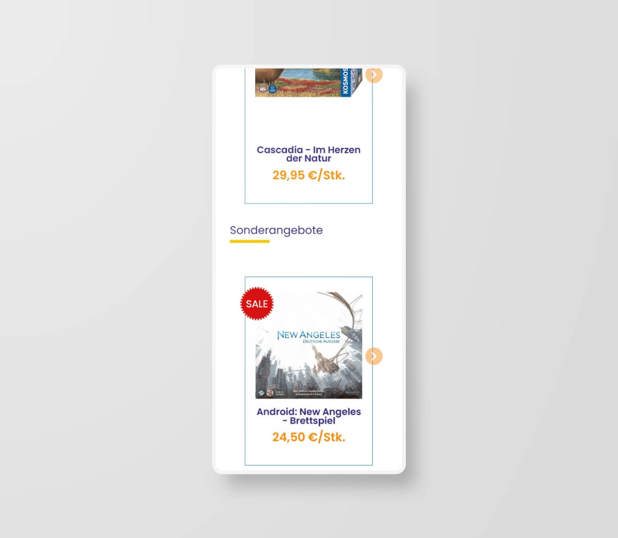 Wir gestalten Onlineshops - individuell, professionell und komplett mobilfähig