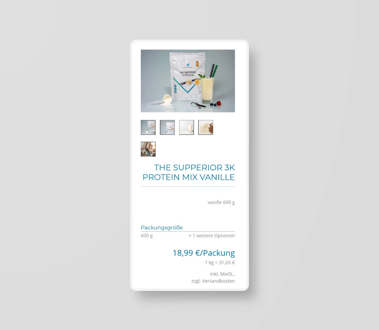 Mobiles Webdesign