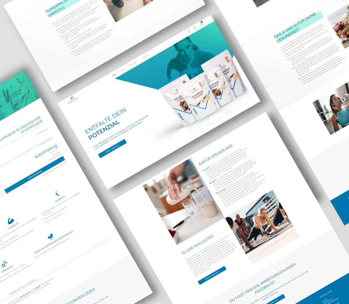 individuelles Webdesign für Onlineshop