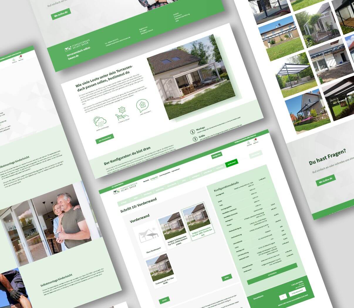 Onlineshop Konfigurator